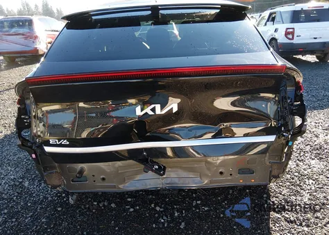 2024 Kia Ev6 Light Long Range from USA, damaged, VIN KNDC34LA6R5622747